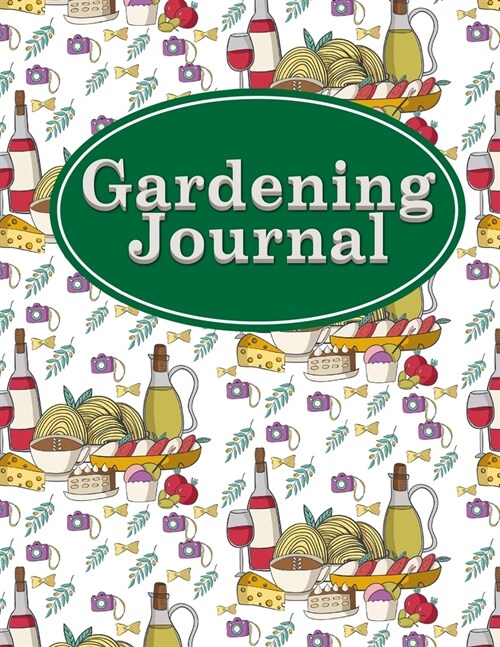 Gardening Journal: Asian Garden Journal, Gardening Diary Planner, Garden Organizer, Notebook Gardening, Monthly Planning Checklist, Shopp (Paperback)