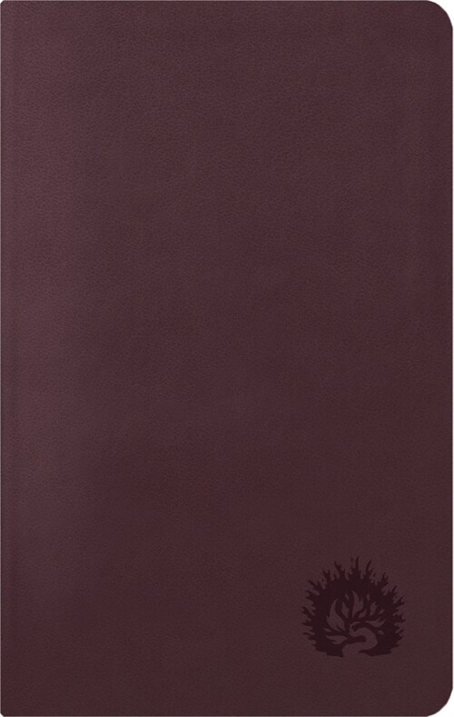 ESV Reformation Study Bible, Condensed Edition - Plum, Leather-Like (Imitation Leather)