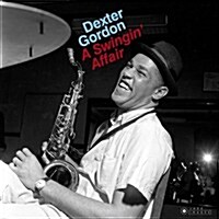 [수입] Dexter Gordon - Swingin Affair (Deluxe Gatefold Edition)(180G)(LP)