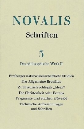 Das Philosophische Werk II (Hardcover, 3, 3., Nach Handsc)