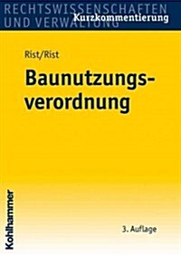 Baunutzungsverordnung (Paperback)