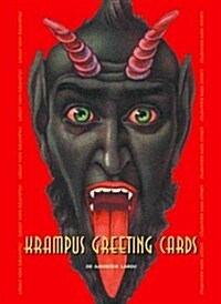 Krampus Greeting Cards Set One: 20 Assorted Cards in Deluxe Tin (Other)