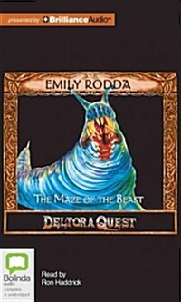 The Maze of the Beast (Audio CD, Library)