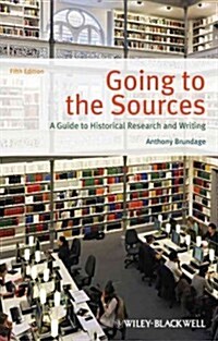 Going to the Sources 5e P (Paperback, 5)