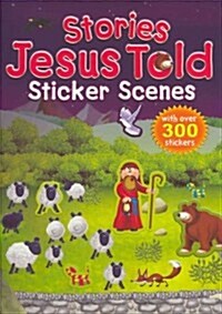 Stories Jesus Told Sticker Scenes (Paperback, New ed)