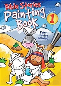 Bible Stories Painting Book 1 (Paperback)