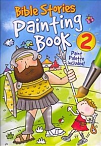 Bible Stories Painting Book 2 (Paperback)