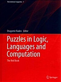 [중고] Puzzles in Logic, Languages and Computation: The Red Book (Hardcover, 2013)