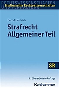 Strafrecht - Allgemeiner Teil (Paperback, 3rd)