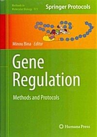 Gene Regulation: Methods and Protocols (Hardcover, 2013)