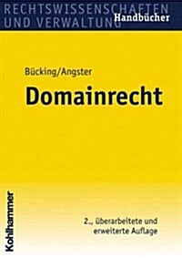 Domainrecht (Paperback, 2, 2., Uberarbeite)