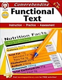 Comprehending Functional Text, Grades 6-8: Instruction, Practice, Assessment (Paperback)