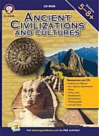 Ancient Civilizations and Cultures, Grades 5 - 8 (CD-ROM)
