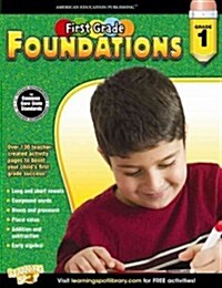 First Grade Foundations, Grade 1 (Paperback)