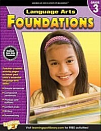 Language Arts Foundations, Grade 3 (Paperback)