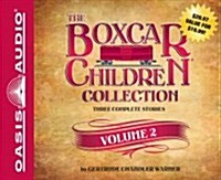 The Boxcar Children Collection Volume 2 (Library Edition): Mystery Ranch, Mikes Mystery, Blue Bay Mystery (Audio CD, Library)