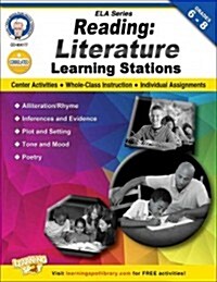 Reading, Grades 6 - 8: Literature Learning Stations (Paperback)