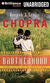 Brotherhood: Dharma, Destiny, and the American Dream (Audio CD, Library)