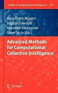 Advanced Methods for Computational Collective Intelligence (Hardcover)