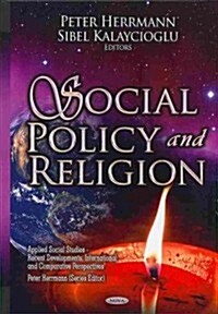 Social Policy & Religion (Hardcover, UK)