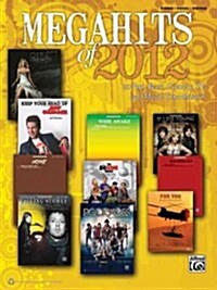 Megahits of 2012: Piano/Vocal/Guitar (Paperback)