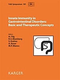 Innate Immunity in Gastrointestinal Disorders (Paperback)