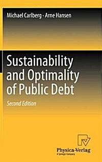 Sustainability and Optimality of Public Debt (Hardcover, 2, 2013)