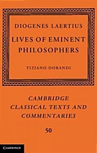 Diogenes Laertius: Lives of Eminent Philosophers (Hardcover)