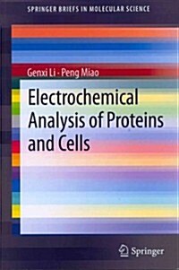 Electrochemical Analysis of Proteins and Cells (Paperback)