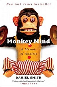 [중고] Monkey Mind: A Memoir of Anxiety (Paperback)