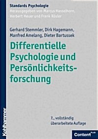 Differentielle Psychologie Und Personlichkeitsforschung (Hardcover, 7, 7., Vollstandig)