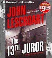 The 13th Juror (Audio CD)