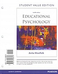 Educational Psychology, Student Value Edition Plus New Myeducationlab with Pearson Etext -- Access Card Package (Paperback, 12)