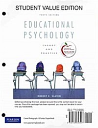 Educational Psychology (Paperback, 10th, PCK, UNB)