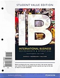 International Business (Paperback, 14th, PCK, UNB)