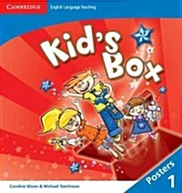 Kids Box Level 1 Posters (12) (Poster)