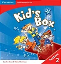 Kids Box Level 2 Posters (12) (Poster)