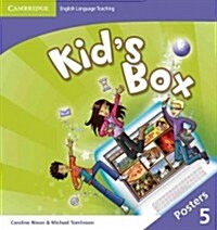 Kids Box Level 5 Posters (8) (Poster)