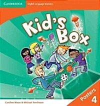 Kids Box Level 4 Posters (8) (Poster)