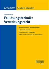 Falllosungstechnik: Verwaltungsrecht (Paperback)