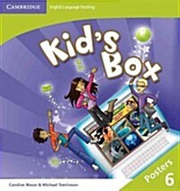 Kids Box Level 6 Posters (8) (Poster)