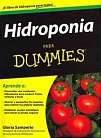 Hidroponia Para Dummies (Paperback)