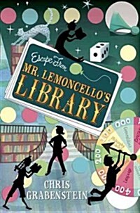 [중고] Escape from Mr. Lemoncellos Library (Hardcover)