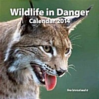 Wildlife in Danger Calendar 2014 (Calendar)