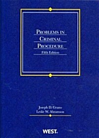 Problems in Criminal Procedure (Paperback, 5th)