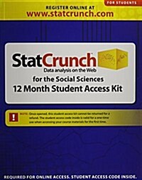 Statcrunch -- Standalone Access Card (12-Month Access) (Hardcover, 3, Revised)