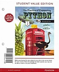 Student Value Edition for the Practice of Computing Using Python Plus Myprogramminglab with Pearson Etext -- Access Card Package (Hardcover, 2)