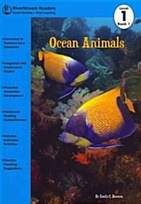 Ocean Animals (Paperback)