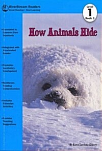 How Animals Hide (Paperback)