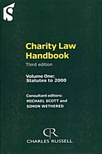 Charity Law Handbook: (Third Edition) (Paperback)